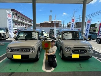 ラパンからラパンへお乗り換え☆